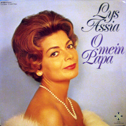 Lys Assia - O Mein Papa (LP, Comp, Clu)