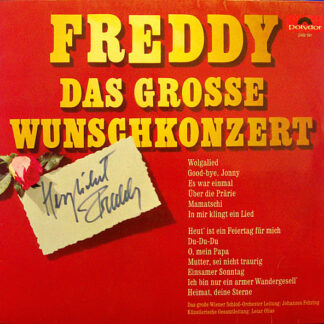 Freddy* - Das Große Wunschkonzert (LP, Album)
