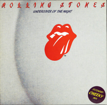 Rolling Stones* - Undercover Of The Night (Extended Cheeky Mix) (12")
