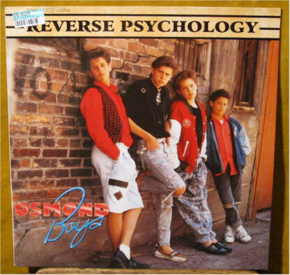 Osmond Boys - Reverse Psychology (12", Maxi)