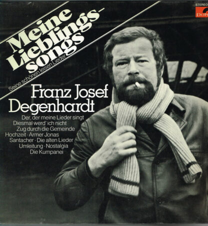 Franz Josef Degenhardt - Meine Lieblingssongs (Seine Schönen Leisen Lieder) (LP, Comp)