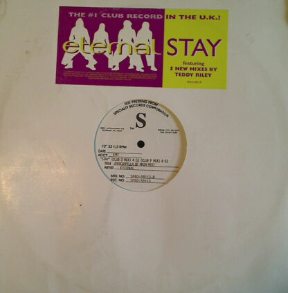 Eternal (2) - Stay (12", TP)