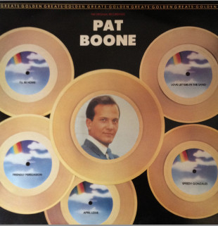 Pat Boone - Golden Greats (LP, Comp)