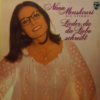 Nana Mouskouri - Lieder, Die Die Liebe Schreibt (LP, Album, Club)