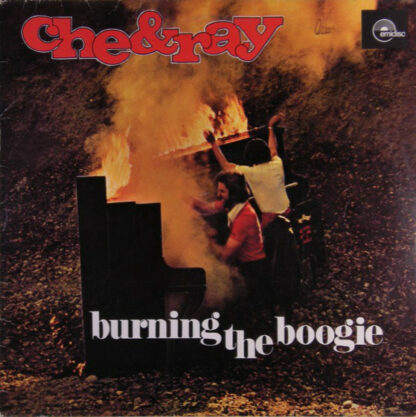 Che & Ray - Burning The Boogie (LP, Album)