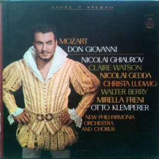 Mozart* - New Philharmonia Orchestra, Otto Klemperer - Don Giovanni (4xLP, Album)
