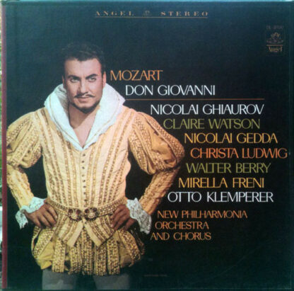 Mozart* - New Philharmonia Orchestra, Otto Klemperer - Don Giovanni (4xLP, Album)