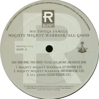 Mo Thugs Family - Mighty Mighty Warrior / All Good (12", Promo)