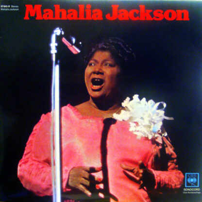 Mahalia Jackson - Mahalia Jackson (LP, Comp, Club)