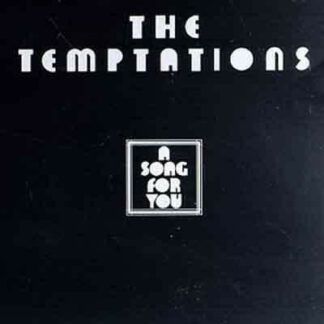 The Temptations - A Song For You (LP, Album, RE, Sin)