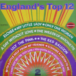 Unknown Artist - England's Top 12 / 2 (LP)