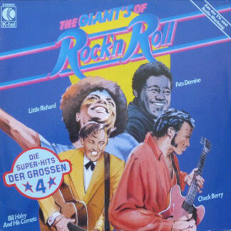 Various - The Giants Of Rock'n Roll - Die Super-Hits Der Großen 4 (LP, Comp)