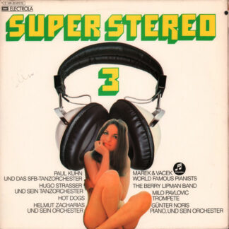 Various - Super Stereo 3 (2xLP, Comp, RE)