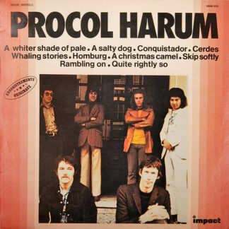 Procol Harum - Procol Harum (LP, Comp, RE)