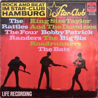 Various - Rock And Beat Im Star-Club Hamburg (LP, Mono, S/Edition)