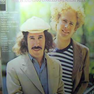 Simon And Garfunkel* - Simon And Garfunkel's Greatest Hits (LP, Comp, RE)