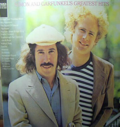 Simon & Garfunkel - Simon And Garfunkel's Greatest Hits (LP, Comp, Red)