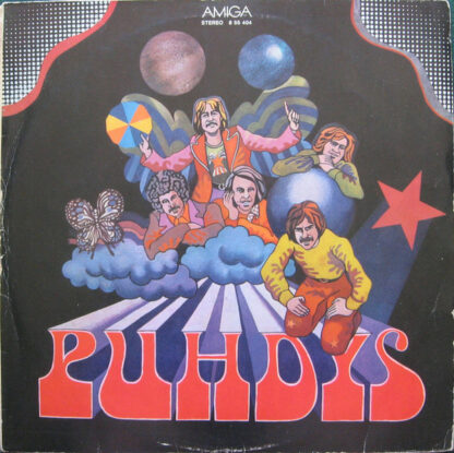 Puhdys - Puhdys (LP, Album)