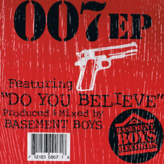 007 - Do You Believe EP (12", EP)