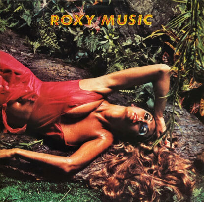 Roxy Music - Stranded (LP, Album, Gat)