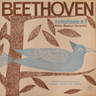 Beethoven*, Wiener Festspielorchester, Willem Van Otterloo - Symphonie Nr. 7 / König Stephan Ouvertüre (LP)