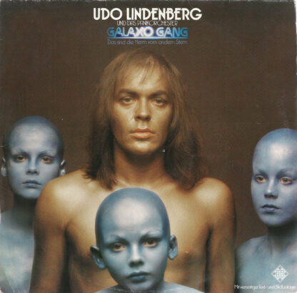 Udo Lindenberg Und Das Panikorchester - Galaxo Gang (LP, Album)