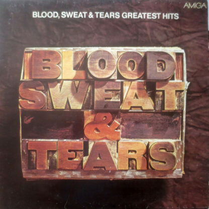 Blood, Sweat & Tears* - Blood, Sweat & Tears Greatest Hits (LP, Comp, RE, Red)