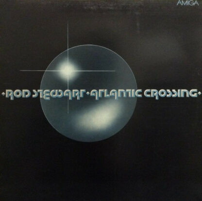 Rod Stewart - Atlantic Crossing (LP, Album, Red)