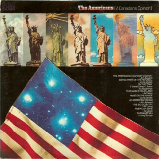 Various - The Americans (A Canadian's Opinion) (LP)
