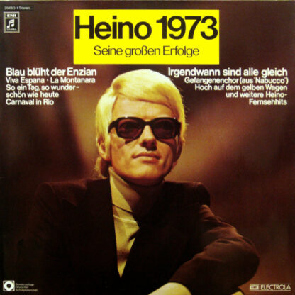 Heino - Heino 1973 - Seine Grossen Erfolge (LP, Comp, Clu)