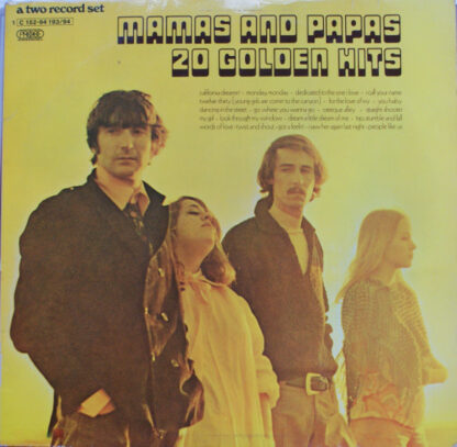 Mamas And Papas* - 20 Golden Hits (2xLP, Comp, Gat)