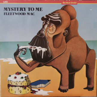 Fleetwood Mac - Mystery To Me (LP, Album, RE)