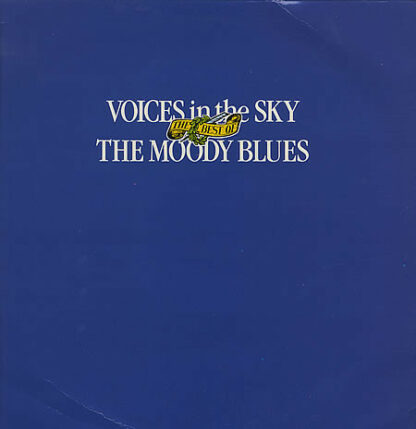 The Moody Blues - Voices In The Sky: The Best Of The Moody Blues (LP, Comp)