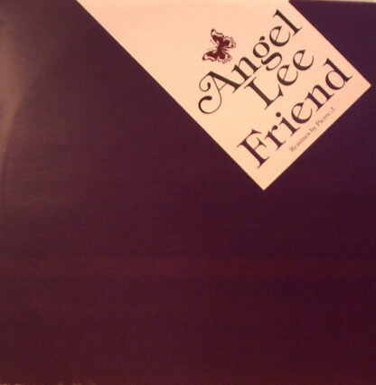 Angel Lee - Friend (Remixes by Pierre J.) (12", Promo)