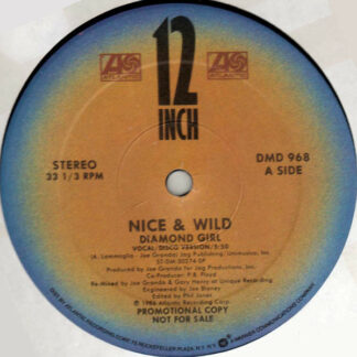 Nice & Wild - Diamond Girl (12", Single, Promo)