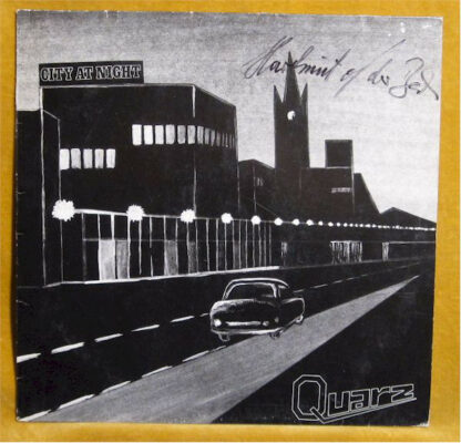 Quarz (3) - City At Night (LP)