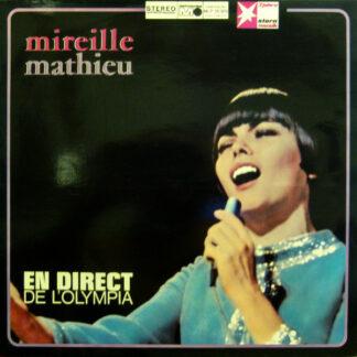 Mireille Mathieu - En Direct De L'Olympia (LP, Album)