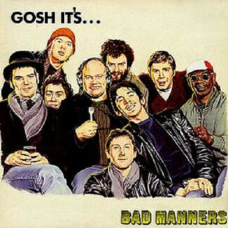 Bad Manners - Gosh It's... (LP, Album, Red)
