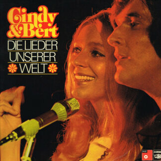 Cindy & Bert - Die Lieder Unserer Welt (LP, Album)