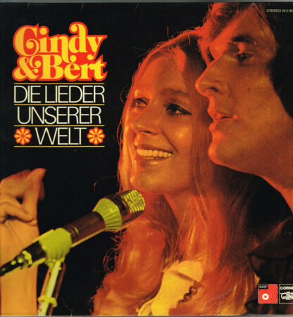 Cindy & Bert - Die Lieder Unserer Welt (LP, Album)
