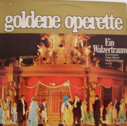 Oscar Straus - Ein Walzertraum - Grosser Querschnitt (LP, Album, RE)