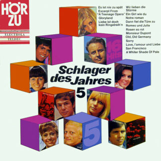 Various - Schlager Des Jahres 5 (LP, Comp)