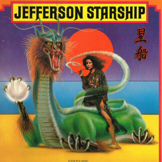 Jefferson Starship - Spitfire (LP, Album, Gat)