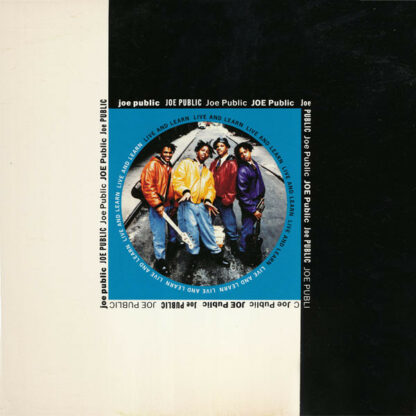 Joe Public - Live And Learn (12")