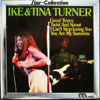 Ike & Tina Turner - Star-Collection (LP, Comp, RE)