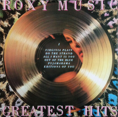 Roxy Music - Greatest Hits (LP, Comp)