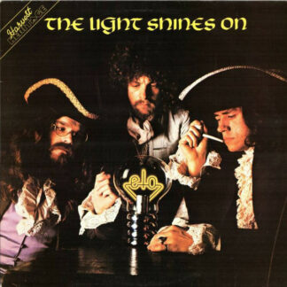 Electric Light Orchestra - The Light Shines On (LP, Comp, EMI)