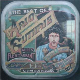 Arlo Guthrie - The Best Of Arlo Guthrie (LP, Comp, Bur)