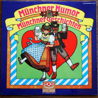 Various - Münchner Humor - Münchner Geschichten (2xLP, Comp, Club)