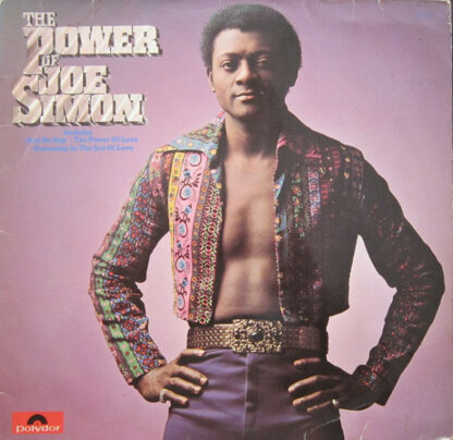 Joe Simon - The Power Of Joe Simon (LP, Album)